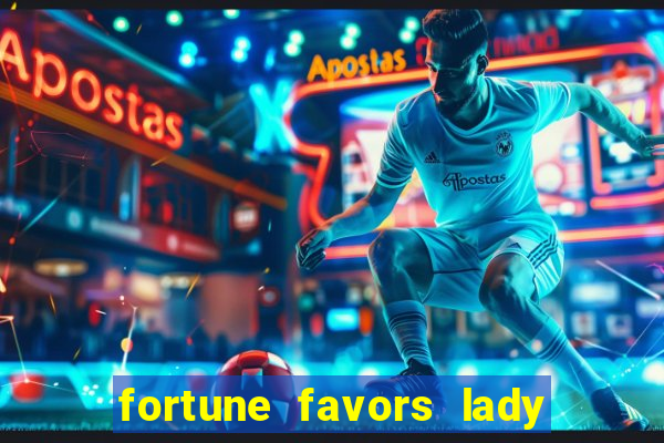 fortune favors lady nikuko dublado